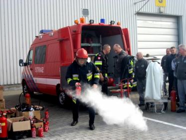 Szkolenia przeciwpożarowe