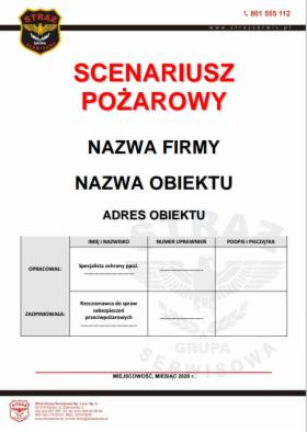 Scenariusz Pożarowy