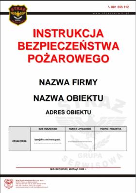 Instrukcja Bezpieczeństwa Pożarowego