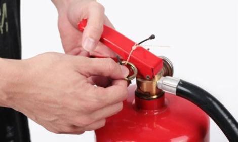 Montaż, przegląd, serwis gaśnic