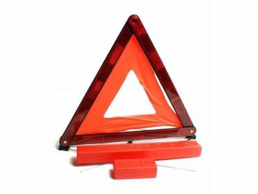 Trójkąt Ostrzegawczy składany - Homologacja - Etui