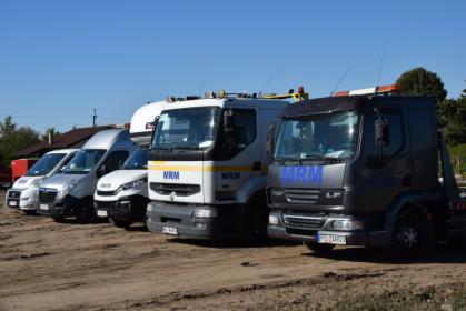 Usługi transportowe, krajowe, międzynarodowe