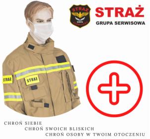 Maski ochronne - 5 szt., 10 szt. w paczce