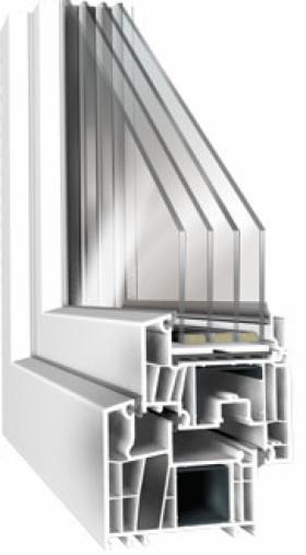 Okna Decco 83 - 3 uszczelki