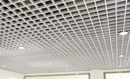 Sufit podwieszany rastrowy
