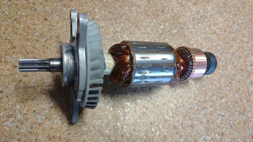 Regeneracja wirników elektronarzędzi