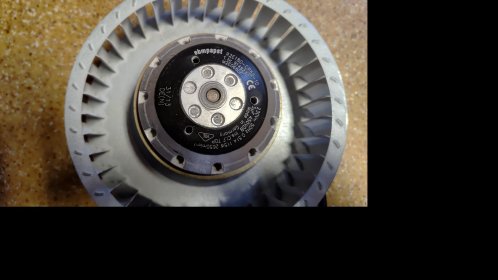 Naprawa silnika R2E180 do suszarki Miele