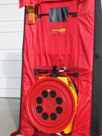 Test Szczelności Blower door test