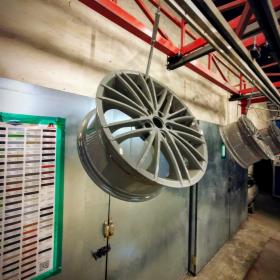 Zajmujemy się regeneracja FELG + malowanie proszkowe + piaskowanie