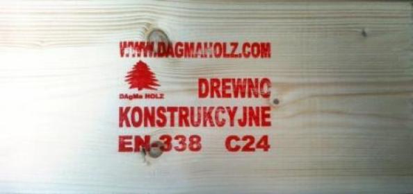 Drewno konstrukcyjne Drewno konstrukcyjne