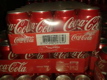 Napoje bezalkoholowe - Napój bezalkoholowy Coca Cola - Fanta Sprite