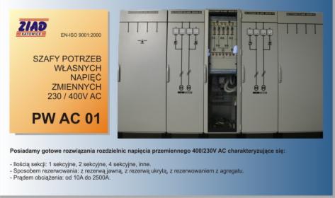 Usługi w energetyce zawodowej