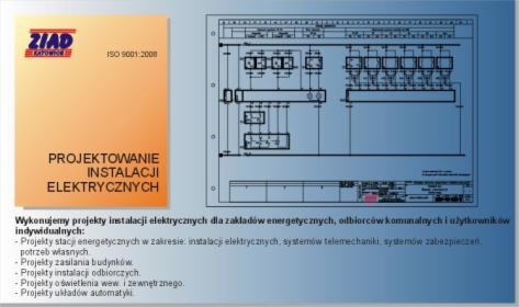 Projekty instalacji elektrycznych