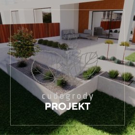 PROJEKT OGRODU (WIZUALIZACJA/SPACER 3D/ OPRACOWANIE WYKONAWCZE)