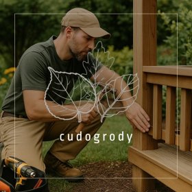 ZŁOTA RĄCZKA / STOLARZ – NAPRAWY, MONTAŻE, DROBNE PRACE W DOMU I OGRODZIE