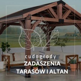 ZADASZENIA TARASÓW I ALTAN — PROJEKT I WYKONANIE DOPASOWANE DO KLIENTA