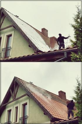 Mycie okien , Fasad szklancyh