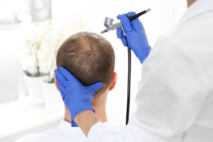 infuzja tlenowa skóry twarzy, szyi i dekoltu oraz infuzja tlenowa skóry głowy