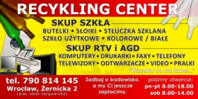 KUPIĘ, SKUP BUTELI SŁOIKI STŁUCZKĘ SZKLANĄ WROCŁAW