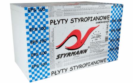 STYROPIAN STYRMANN EPS 100
