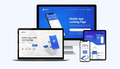 Strona internetowa One Page