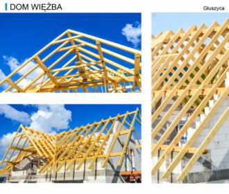 Więźba dachowa, prefabrykacja drewna