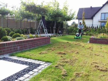 Pielęgnacja ogrodów