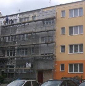 Docieplanie budynków