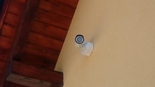 Alarmy, Kamery (CCTV)