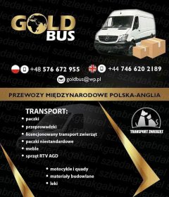 Transport Polska Anglia Polska