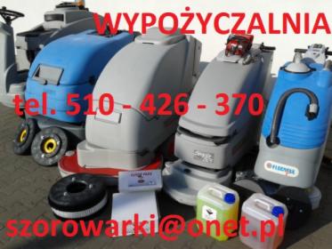 Wypożyczalnia Maszyn Sprzątających Czyszczących Posadzki