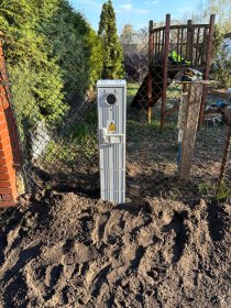 Przyłącze docelowe kablowe.