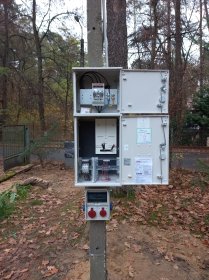 Przyłącze docelowe napowietrzne