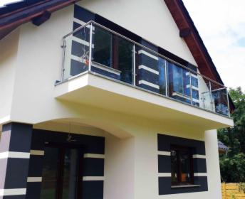 Balustrada Nierdzewna 300 mb