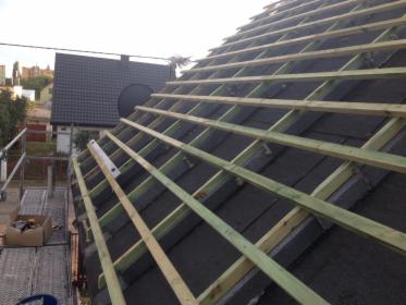Docieplenie dachu budynku
