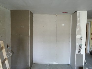 Ściany działowe, sufity