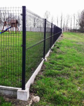 OGRODZENIE PANELOWE 3D 1530x4 ocynk+kolor RAL oczko5x20