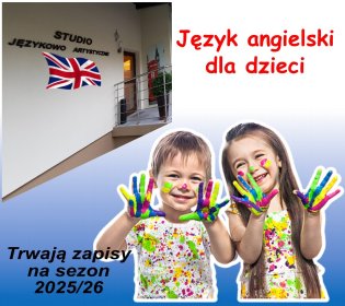 Język angielski dla dzieci w Busy Bee Oświęcim nauka od podstaw