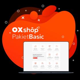 OXshop pakiet – BASIC