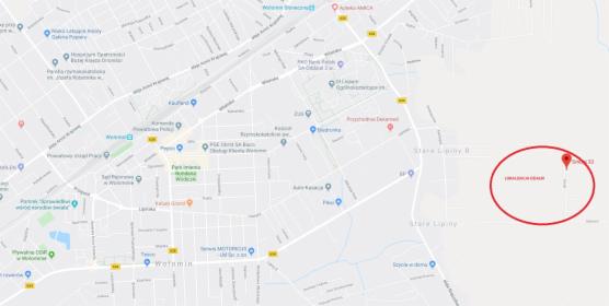 SPRZEDAM DZIAŁKĘ WOŁOMIN 5000M2