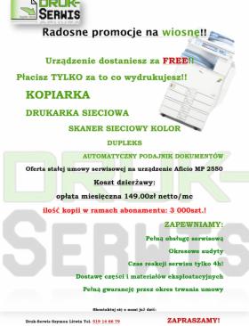 Wynajem wraz z Stałą Umową Serwisową