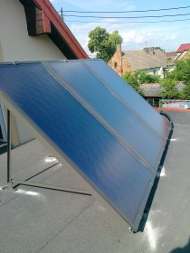 Wspomaganie istniejącej instalacji grzewczej kolektorami słonecznymi poprzez bufor