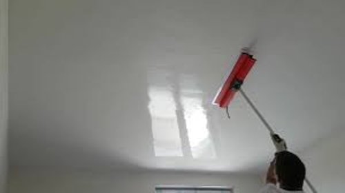 Gładź gipsowa metodą natryskową