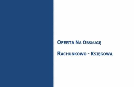 Usługi Księgowe KPiR
