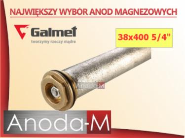 Anoda magnezowa 38x400 5/4