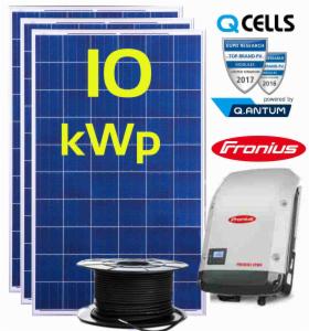 Montaż i uruchomienie Instalacji Fotowoltaicznej 10 kWp