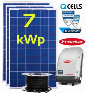 Montaż i uruchomienie Instalacji Fotowoltaicznej 7 kWp