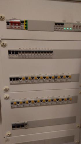 Pomiary elektryczne. Termowizja. Kompensacja mocy biernej.