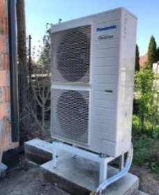 Mega wydajna pompa ciepła Panasonic T-cap 9,0 kW split
