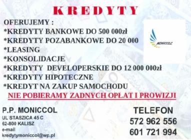 Pośrednictwo kredytowe